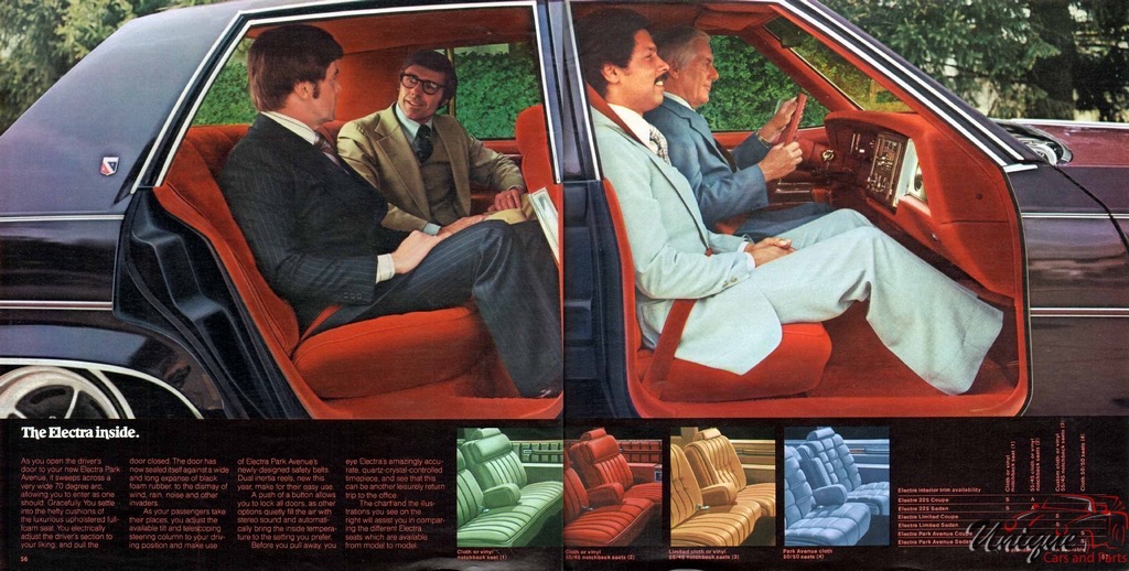 1979 Buick Prestige Car Brochure Page 33